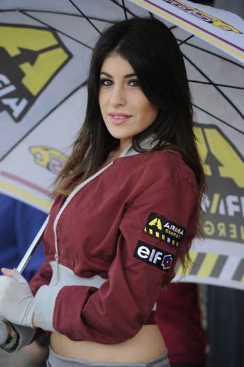 Las chicas del Gran Premio de Valencia. Galería de fotos