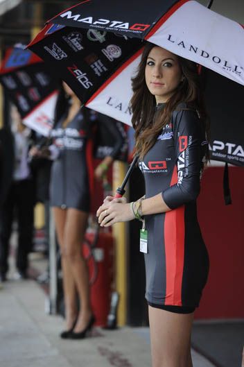 Las chicas del Gran Premio de Valencia. Galería de fotos