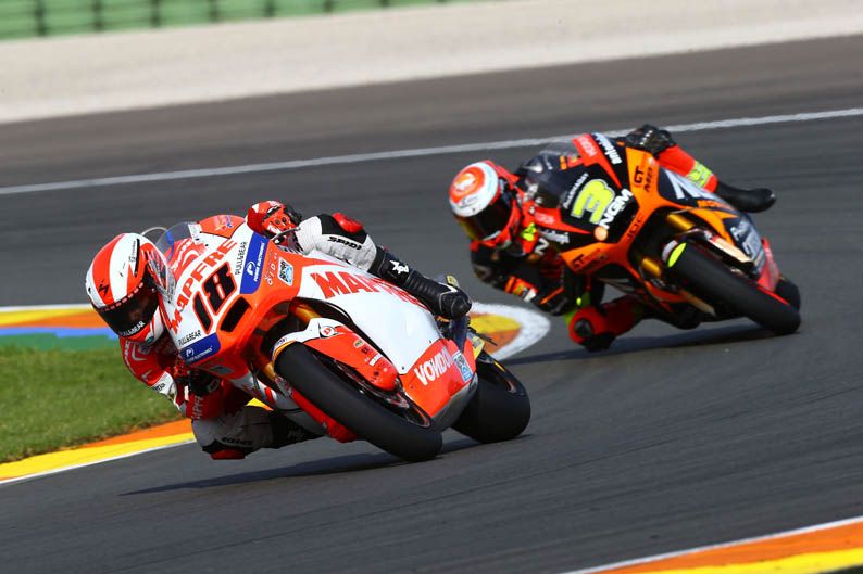 Las chicas del Gran Premio de Valencia. Galería de fotos