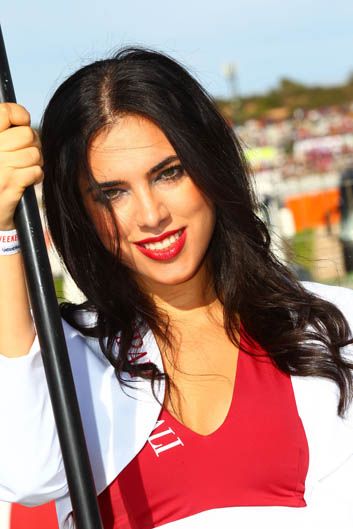 Las chicas del Gran Premio de Valencia. Galería de fotos