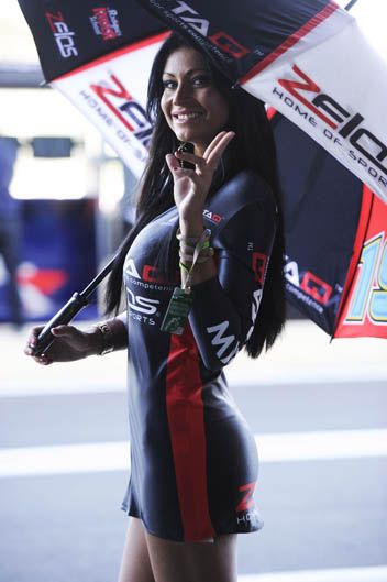 Las chicas del Gran Premio de Valencia. Galería de fotos