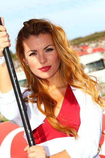 Las chicas del Gran Premio de Valencia. Galería de fotos