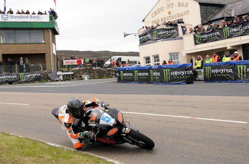Bruce Anstey. Supersport TT