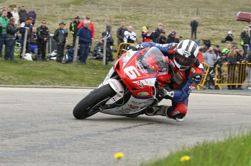 Michale Dunlop. Superstock TT