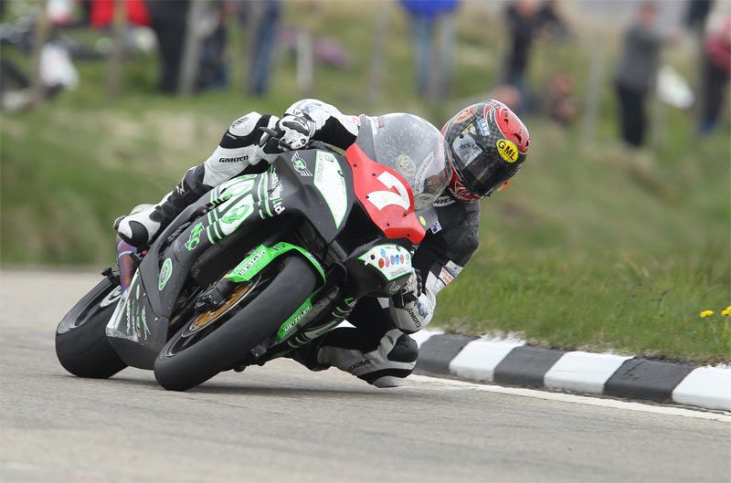Gary Johnson. Superstock TT