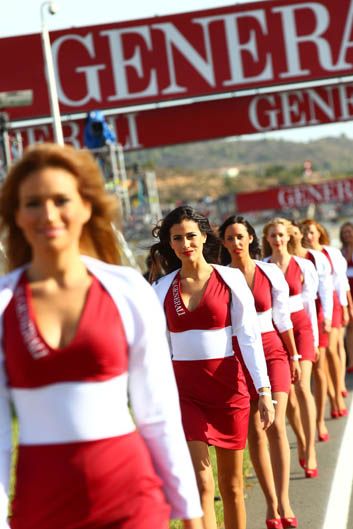 Las chicas del Gran Premio de Valencia. Galería de fotos