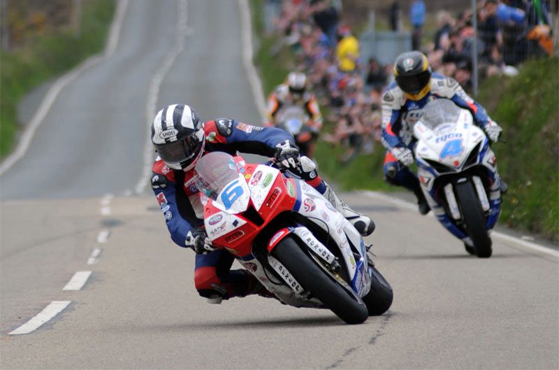 Michael Dunlop. Supersport TT