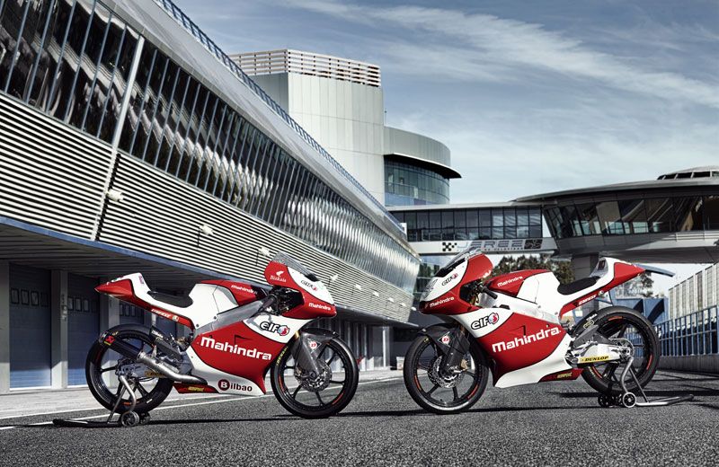 Mahindra, la sorpresa de la temporada en Moto3