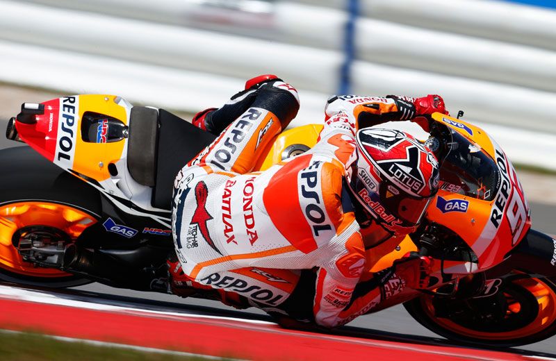 El estilo de pilotaje de Marc Márquez