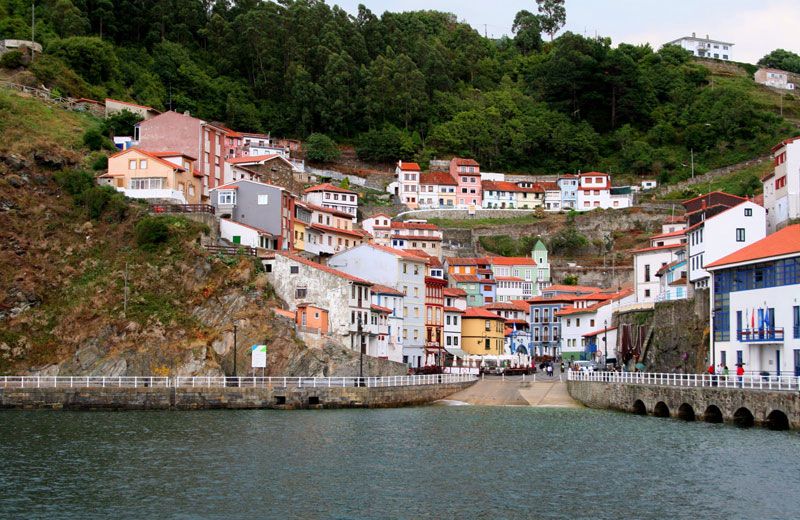 Turismo: Valle del Nalón y Rías Baixas