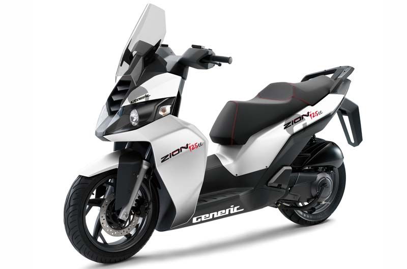 KSR Zion 125