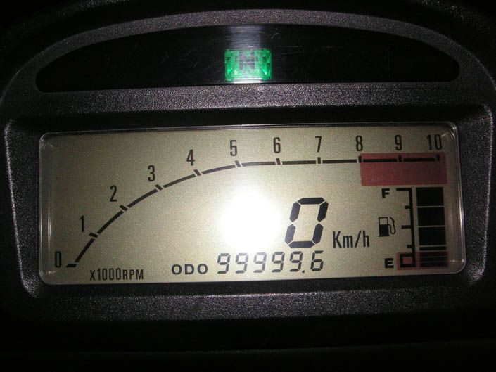 100.000 km Suzuki Freewind 650