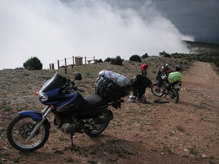100.000 km Suzuki Freewind 650