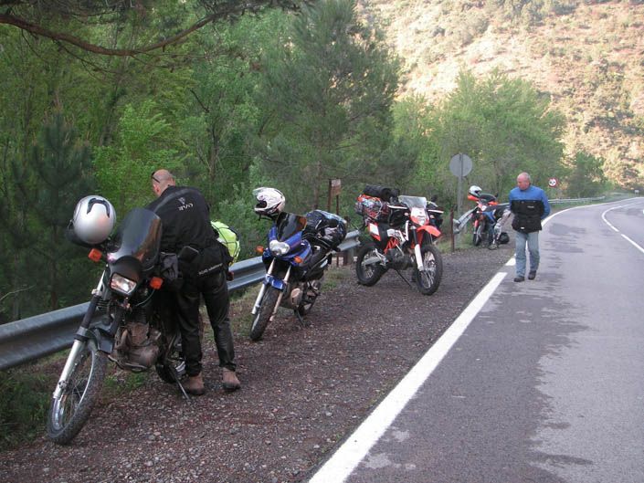 100.000 km Suzuki Freewind 650