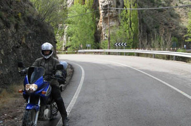 100.000 km Suzuki Freewind 650