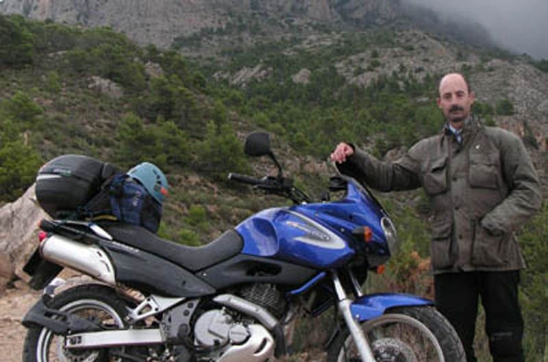 100.000 km Suzuki Freewind 650