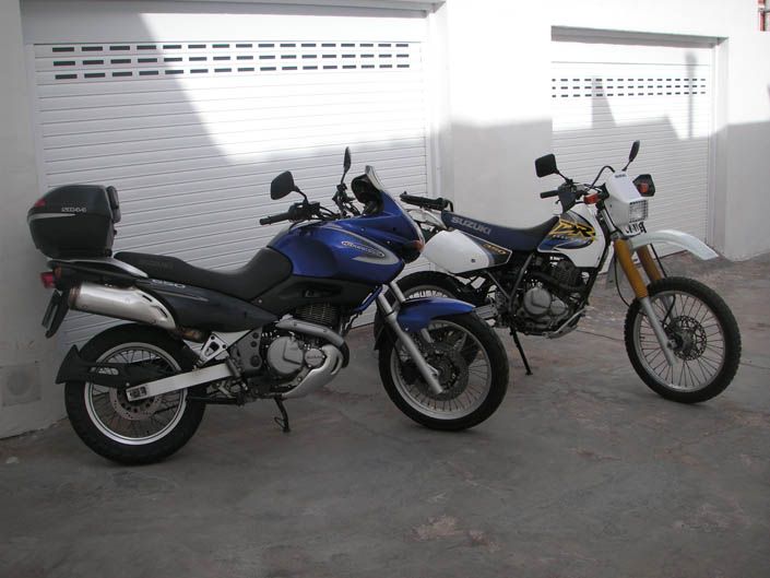 100.000 km Suzuki Freewind 650