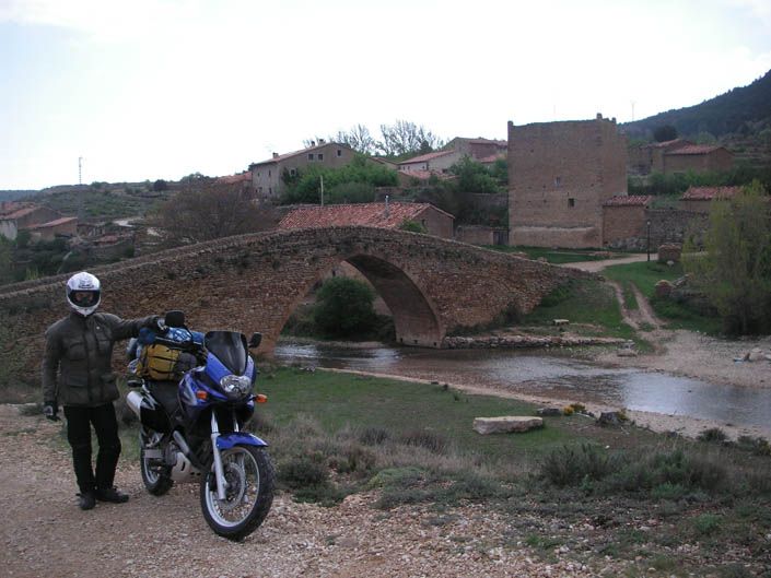 100.000 km Suzuki Freewind 650
