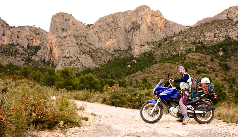 100.000 km Suzuki Freewind 650