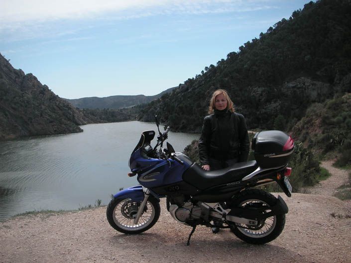 100.000 km Suzuki Freewind 650