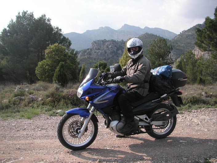 100.000 km Suzuki Freewind 650