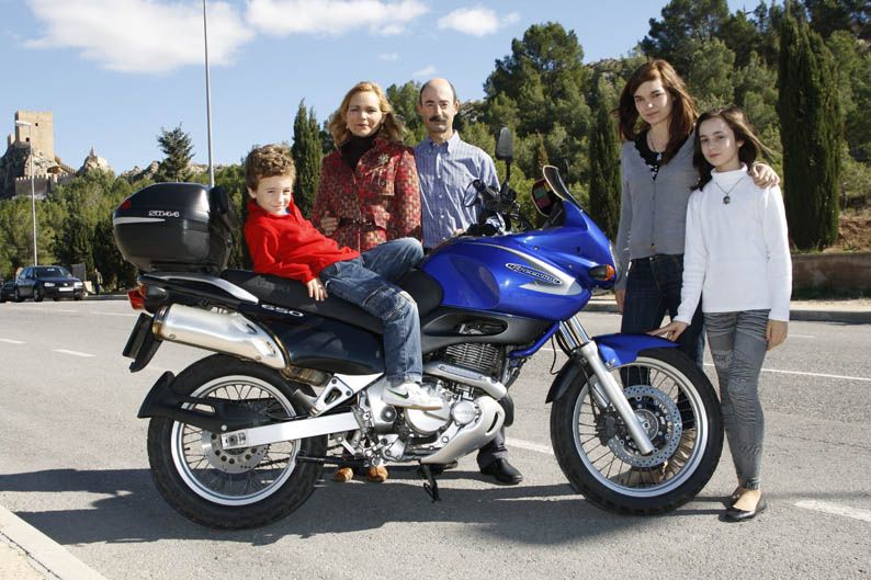 100.000 km Suzuki Freewind 650