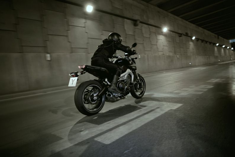 Nueva Yamaha MT-09