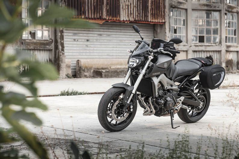 Nueva Yamaha MT-09