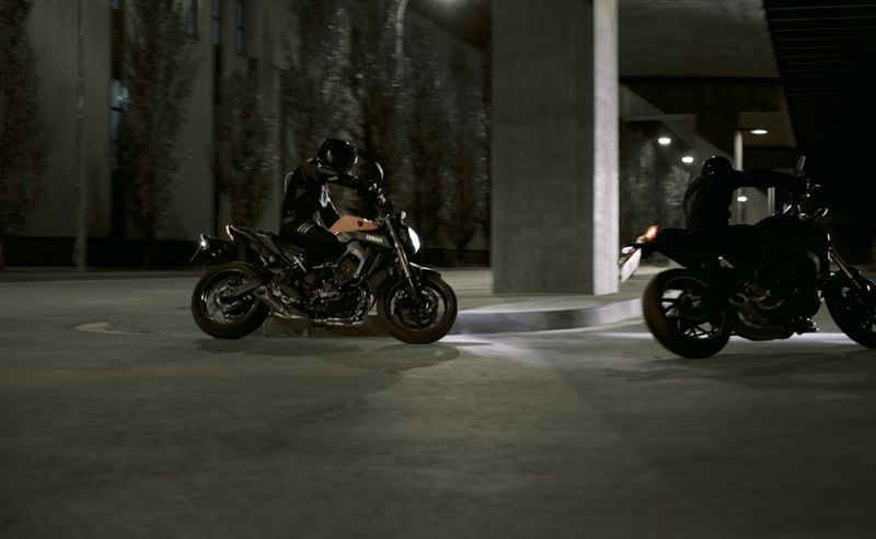 Nueva Yamaha MT-09