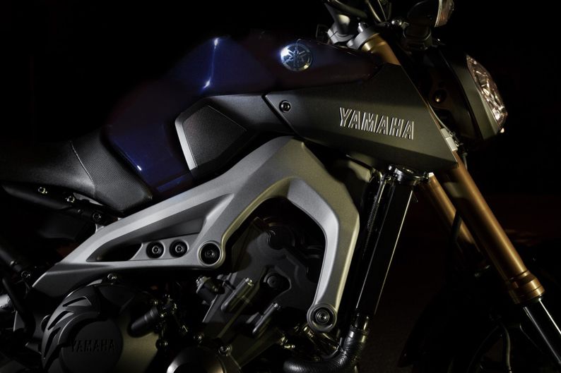 Nueva Yamaha MT-09