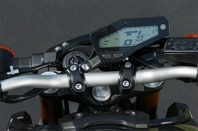 Nueva Yamaha MT-09