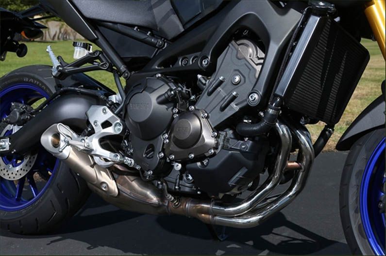 Nueva Yamaha MT-09