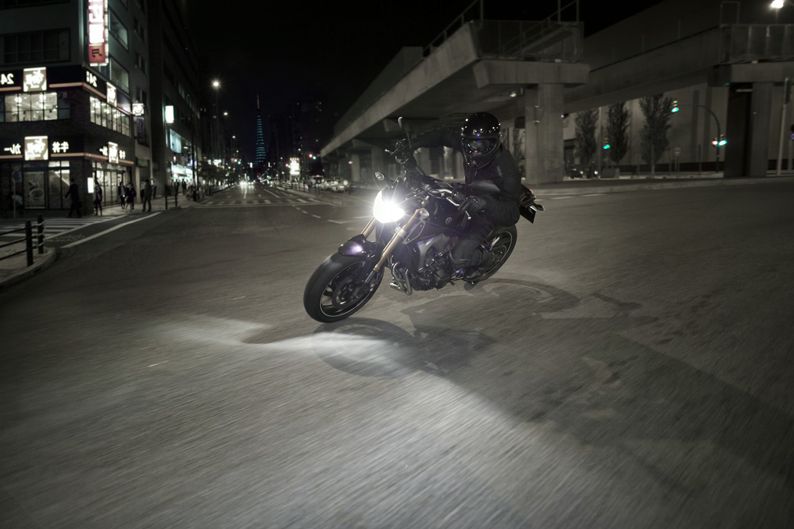 Nueva Yamaha MT-09