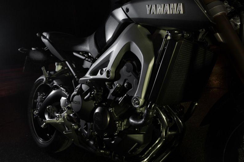 Nueva Yamaha MT-09