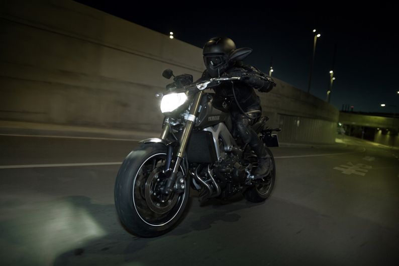 Nueva Yamaha MT-09