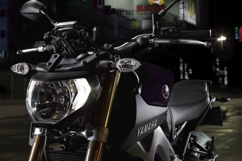 Nueva Yamaha MT-09