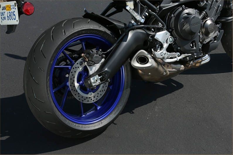 Nueva Yamaha MT-09