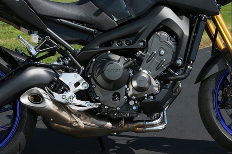 Nueva Yamaha MT-09