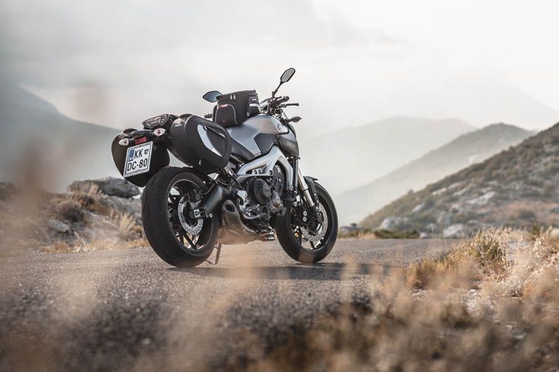 Nueva Yamaha MT-09