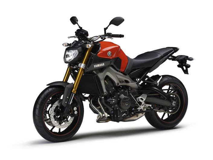 Nueva Yamaha MT-09
