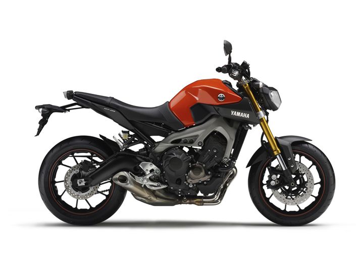 Nueva Yamaha MT-09