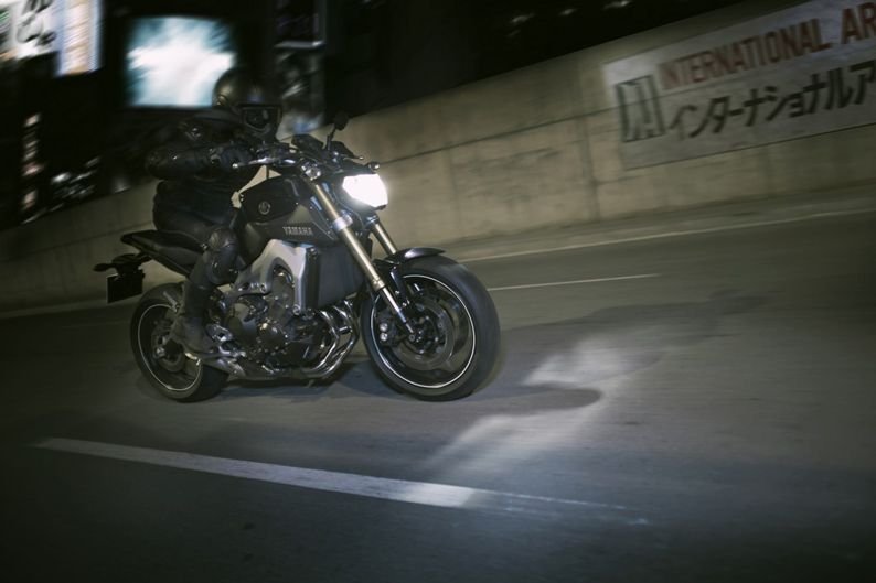 Nueva Yamaha MT-09