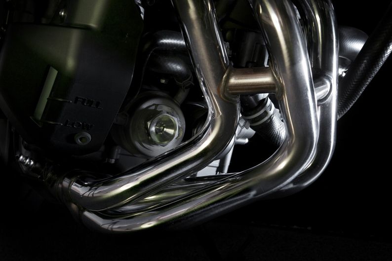 Nueva Yamaha MT-09