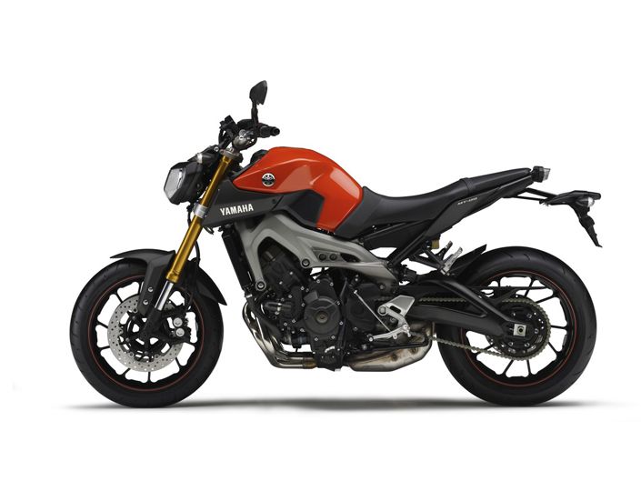 Nueva Yamaha MT-09