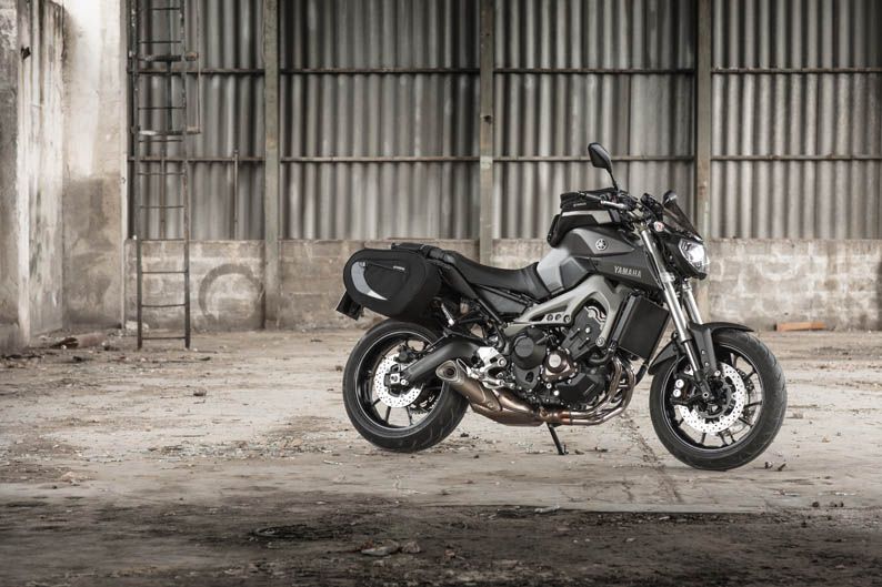 Nueva Yamaha MT-09
