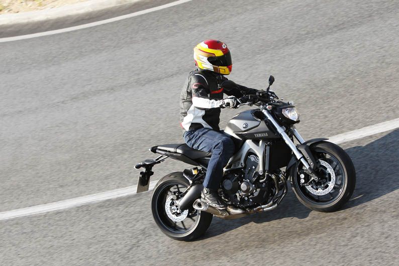 Nueva Yamaha MT-09