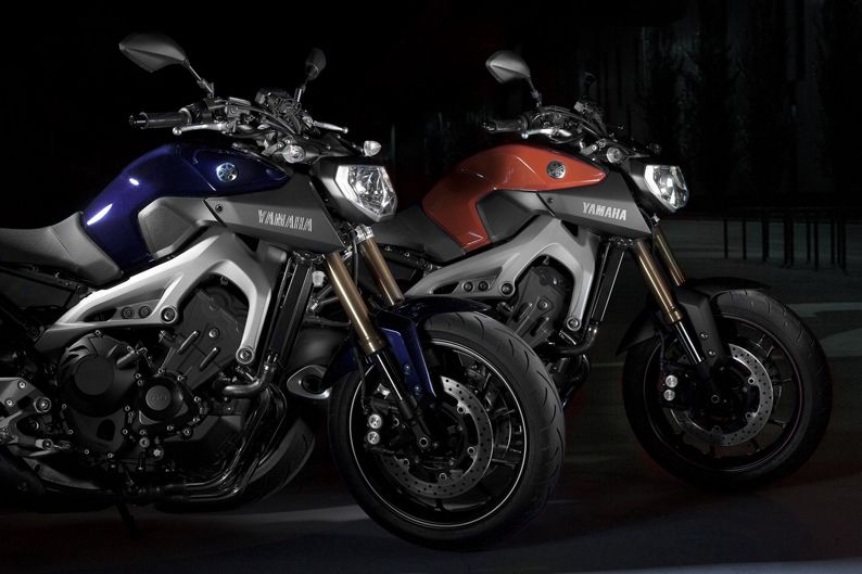 Nueva Yamaha MT-09