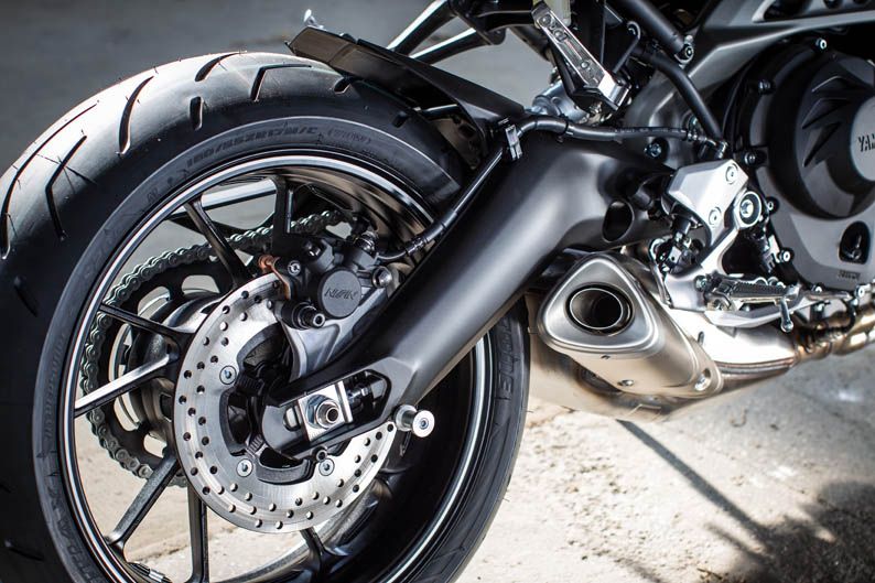 Nueva Yamaha MT-09