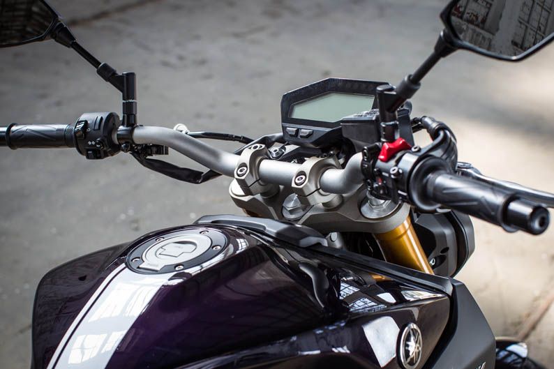 Nueva Yamaha MT-09