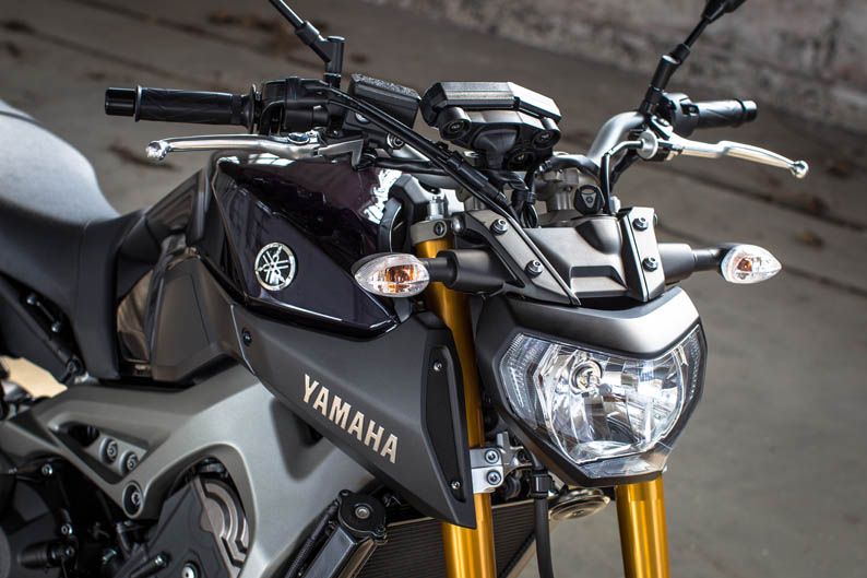 Nueva Yamaha MT-09